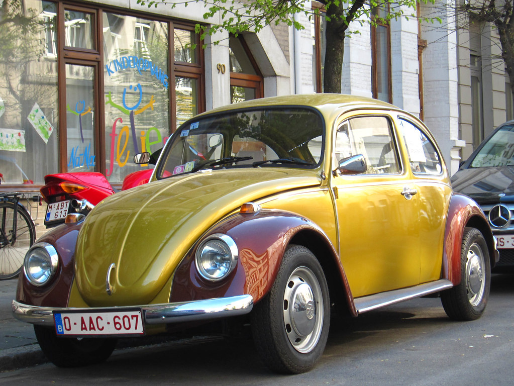 Volkswagen Kever Place Antwerpen Rutger van der Maar Flickr