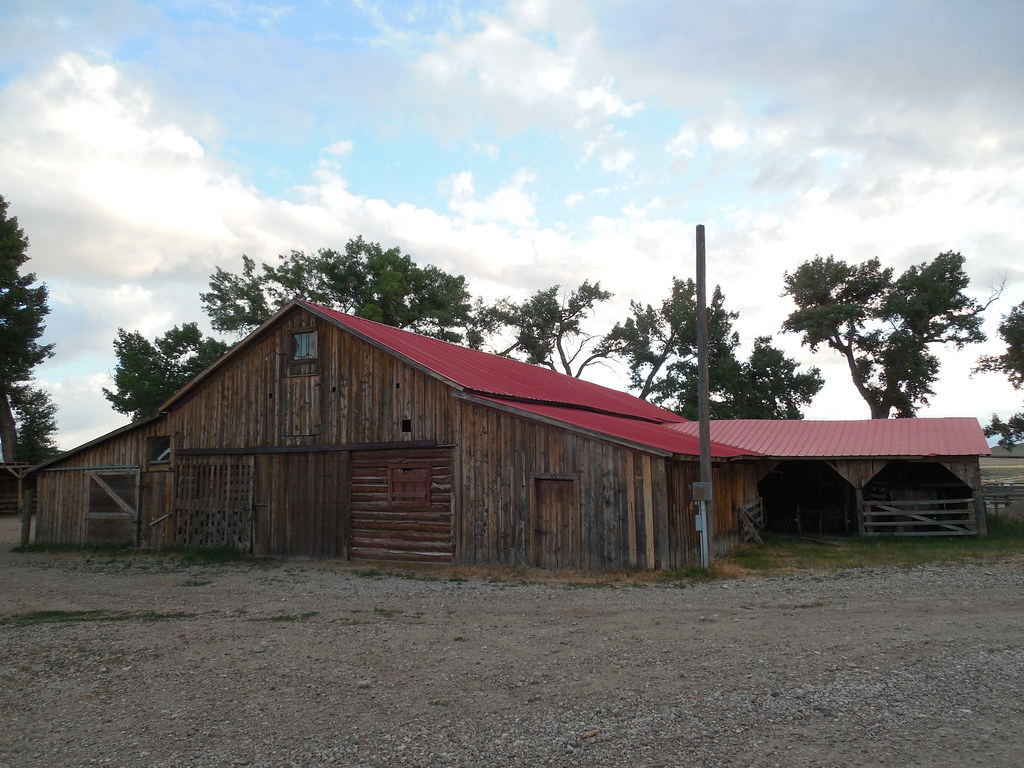 TA Ranch Barn Buffalo, Wyoming It was here in 1892 that th… Flickr