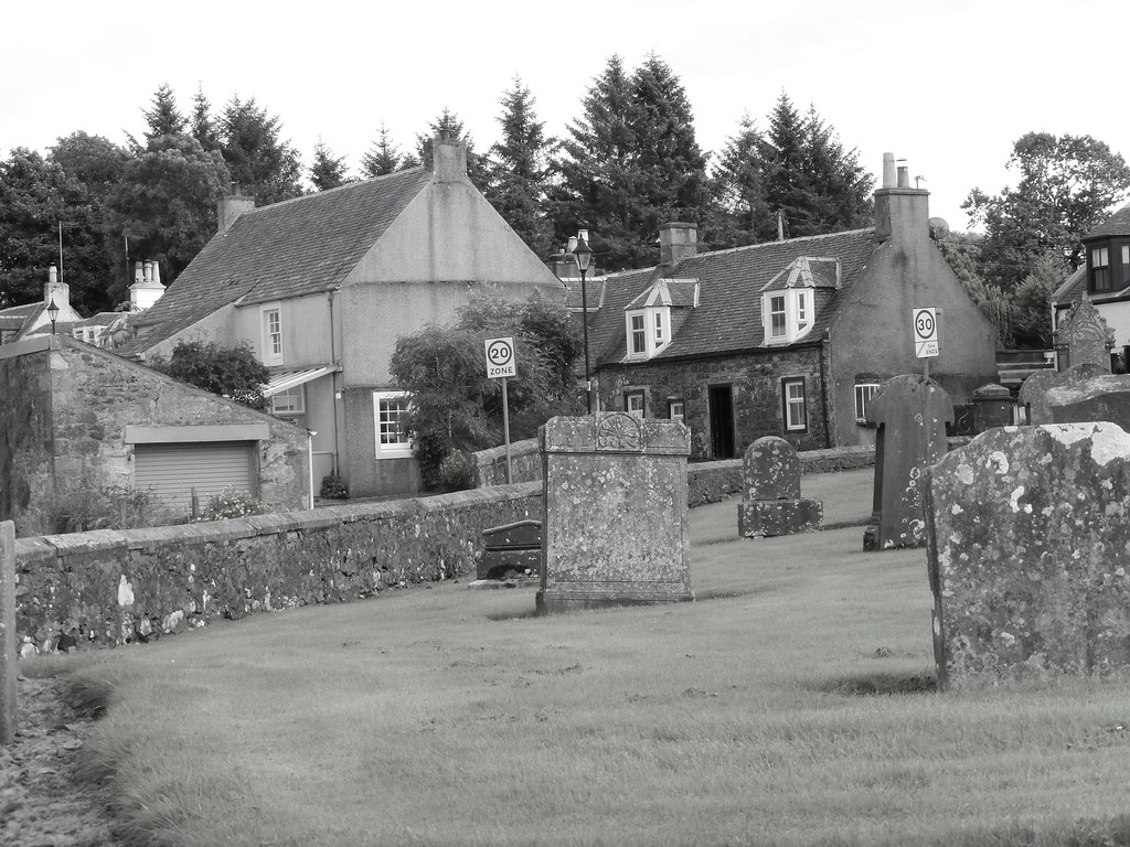 Dunlop village, Ayrshire David Austin Flickr