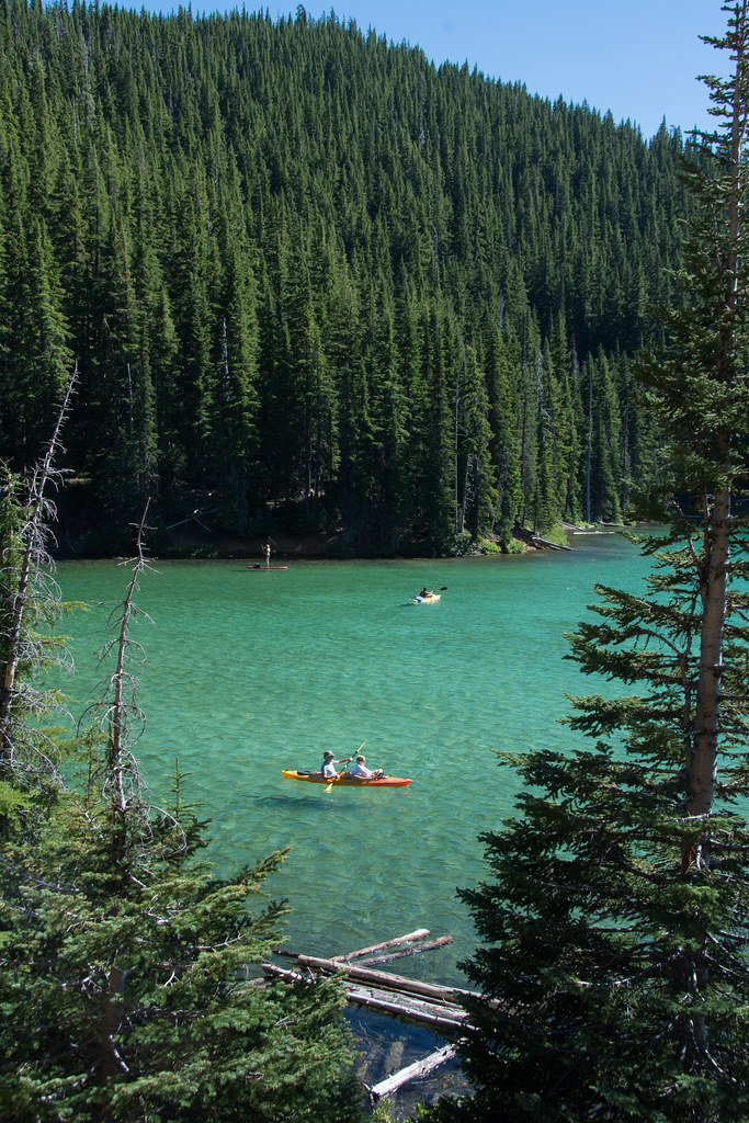 Devils Lake, Oregon Glenn Flickr