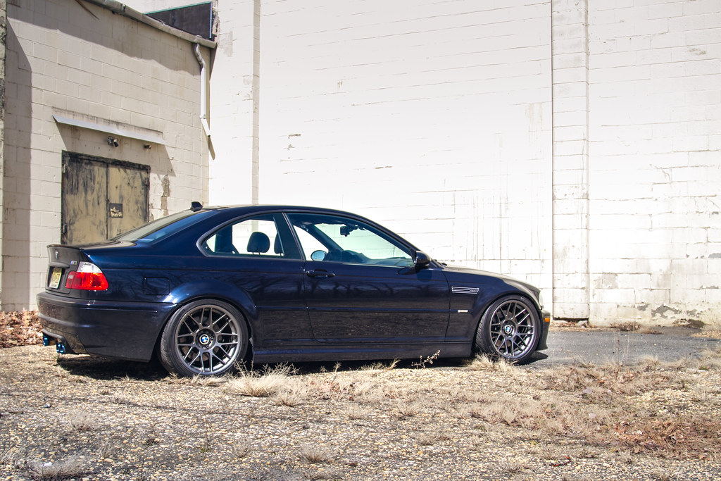 Carbon Black E46 M3 with Anthracite 18" ARC8 wheels Flickr