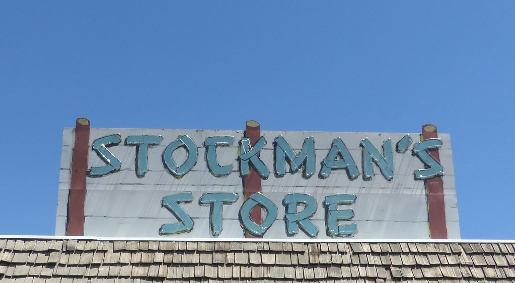 STOCKMAN'S STORE GRANTS NEW MEXICO ROUTE 66 Frank Kelsey Flickr
