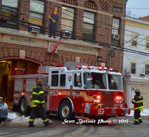 FDNY ENGINE COMPANY 153 | Scott Berliner | Flickr