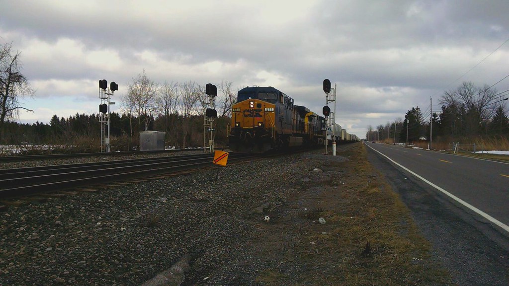 Saintsville Rd., Kirkville, NY CNYrailroadnut Flickr