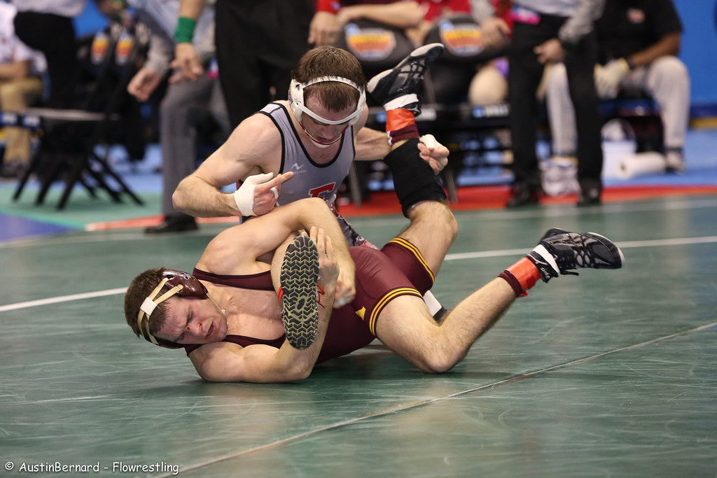 2015 NCAA 3rd Place Matches 2015 NCAA D1 Wrestling Nationa… Flickr