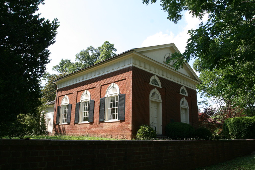 Christ Episcopal Church Glendower, Virginia Historic Chr… Flickr