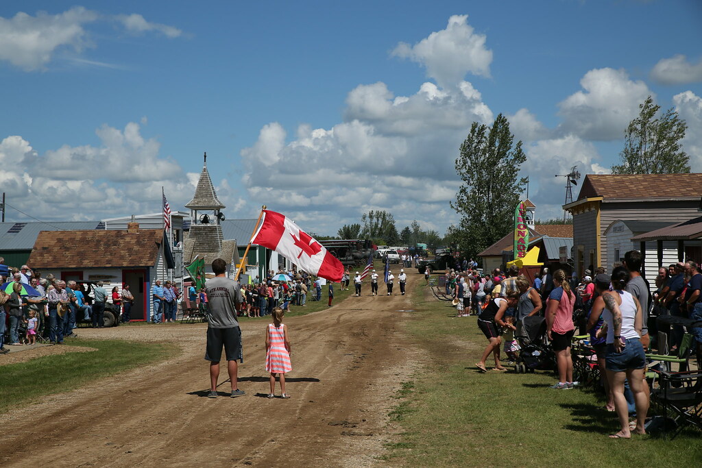 flying high Maple Leaf The beginning of Crosby, North Dako… Flickr