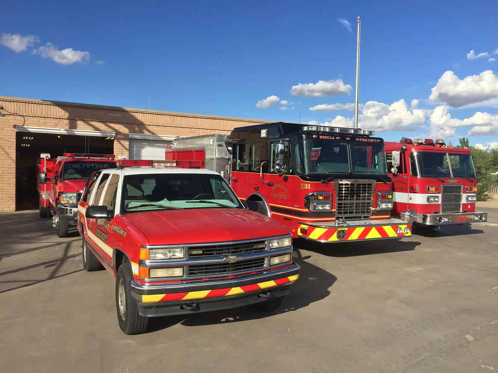 Mesilla, NM Fire Department Station 31 Battalion 31, Bru… Flickr