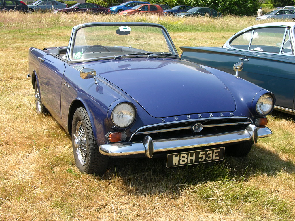 WBH 53E (2) 1967 Sunbeam Alpine 1725 GT. Nivek.Old.Gold Flickr