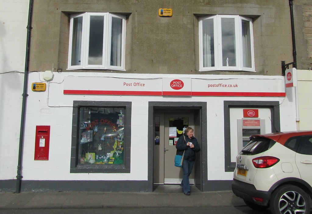 Post Office. 36 Shore Street. Anstruther. Fife. Scotland. Terry