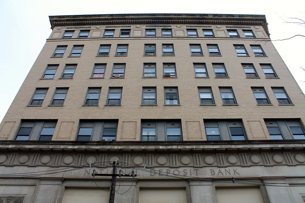 National Deposit Bank Building Brownsville, PA Jon Dawson Flickr