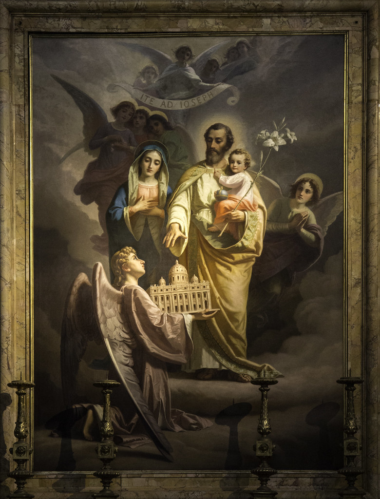 St Joseph, Patron of the Universal Church "What then is Jo… Flickr