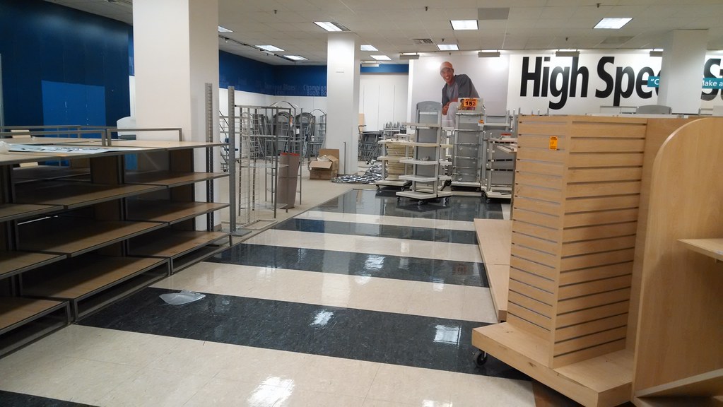 Sears Washington Square Last 9 Days This Sears location op… Flickr
