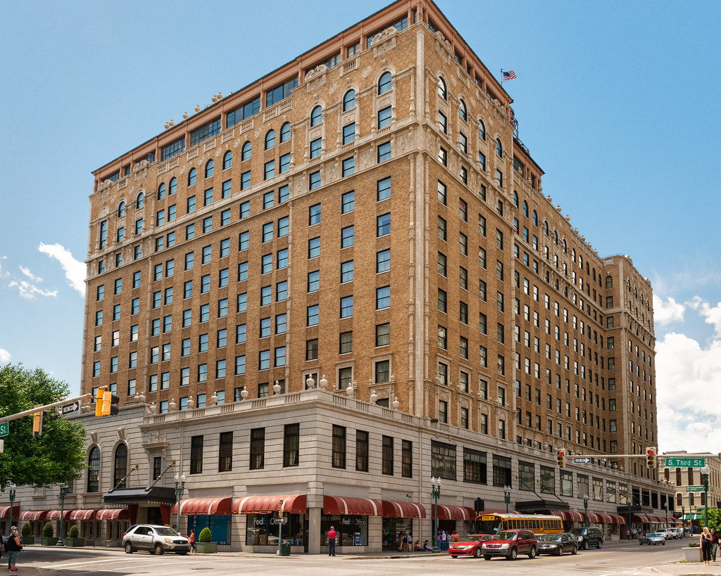 Peabody Hotel (1925), view03, 149 Union Ave, Memphis, TN, … Flickr