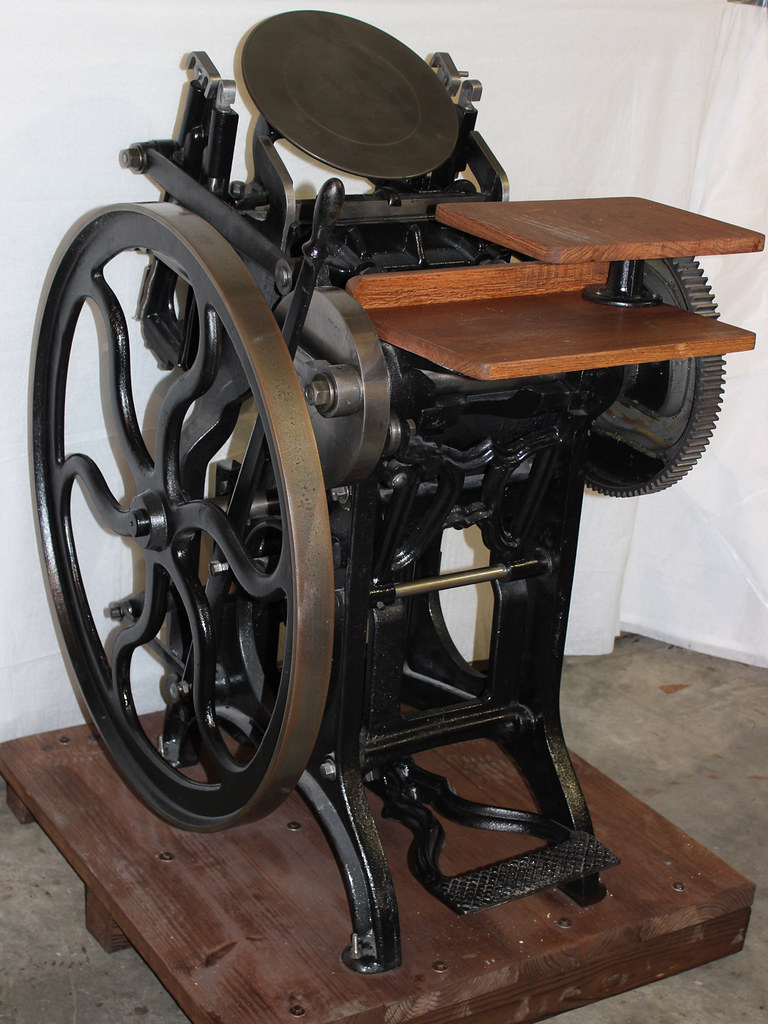 Chandler & Price 8x12 Old Style Larry Johnson Flickr