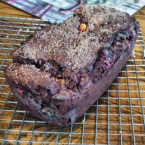 GF and Eggless FourChocolate Sour Cream Loaf Cake Flickr