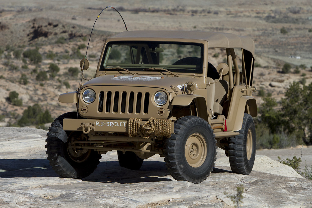 Jeep® Staff Car Easter Jeep Safari 2015 Fiat Chrysler Automobiles