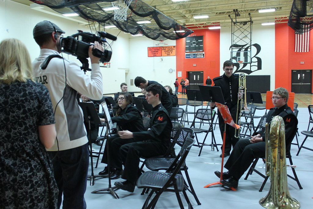 IMG_2910 Scenes of Morrice High School Band at 2015 MSBOA … Flickr