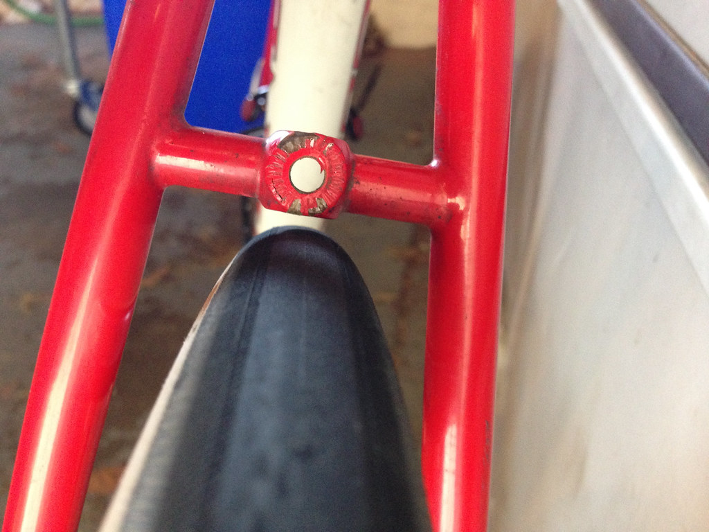 Lemond Zurich tire clearance 28mm Clement Strada LGG tires… Flickr