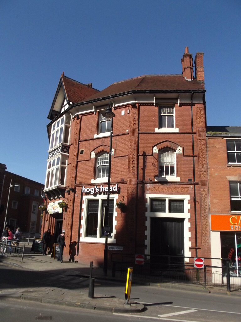Hog's Head Broad Street, Wolverhampton A pub on the corn… Flickr