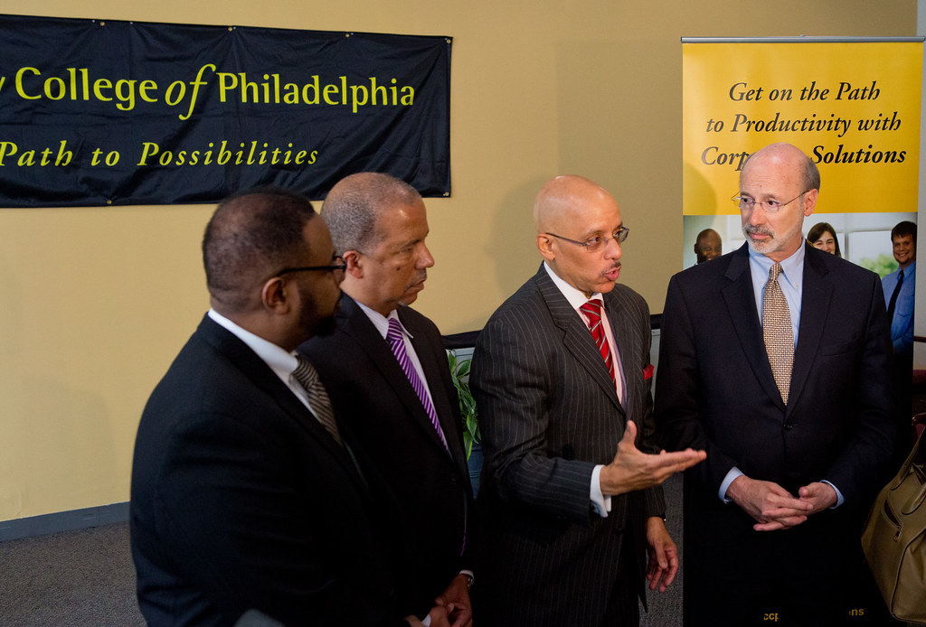 Community College of Philadelphia Jobs That Pay Tour Flickr