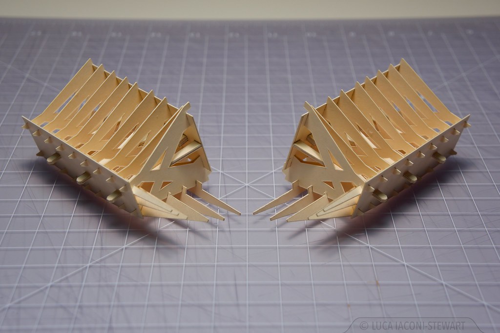 Center Wingbox Complete Tweaked the design a bit and ass… Flickr