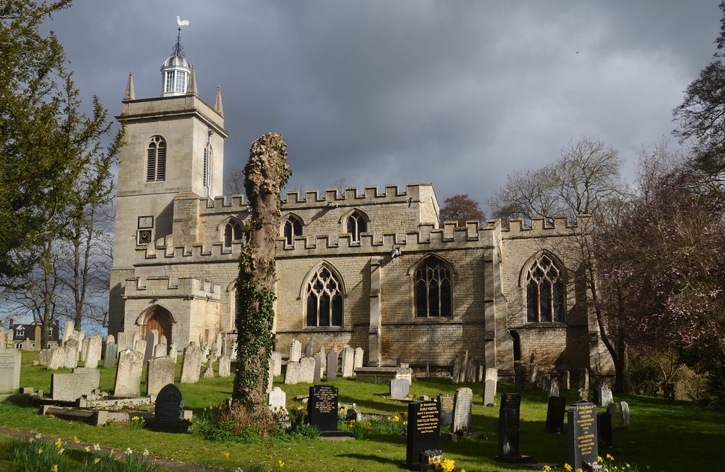St Mary the Virgin, Weldon. The church of St Mary with its… Flickr