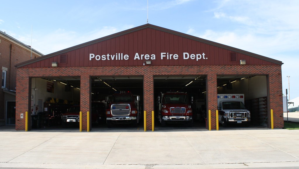 Postville Fire Station Postville, IA Kirk Johnson Flickr