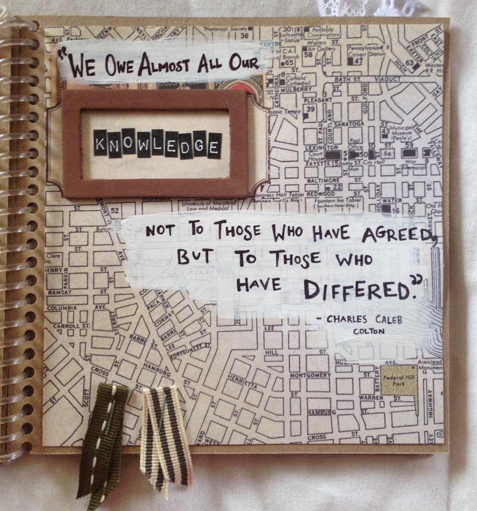 Art Journal with Quotes nolagirl504 Flickr