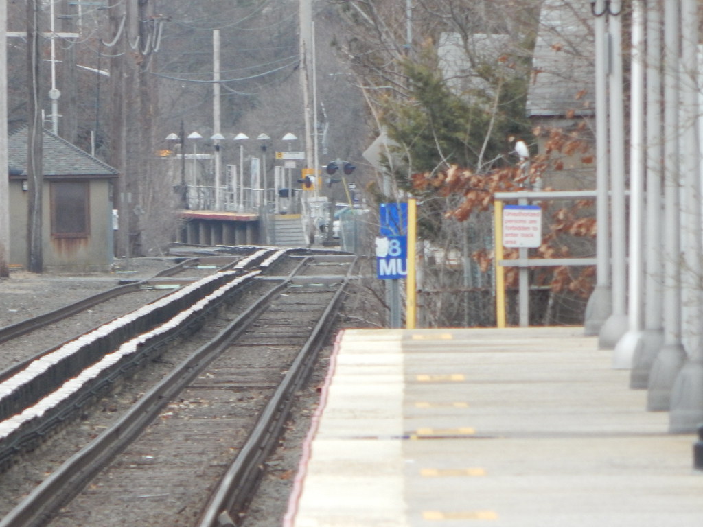 Hewlett Station Hewlett, New York Adam Moss Flickr