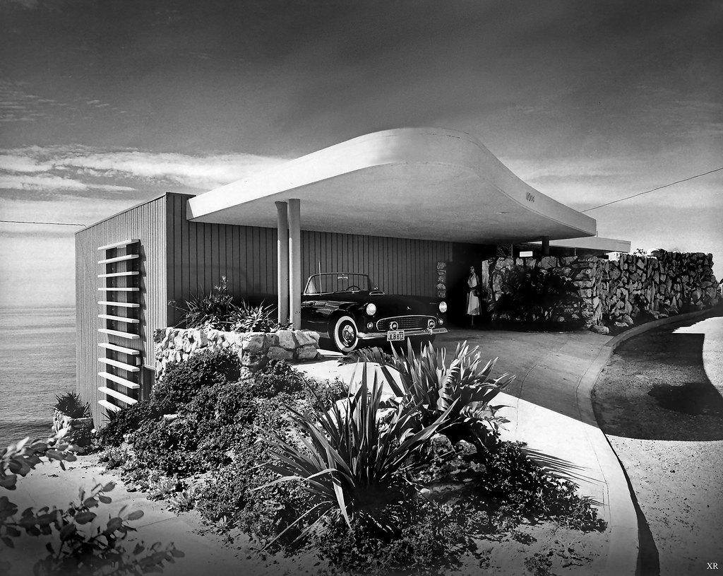 1955 Spencer house Richard Neutra James Vaughan Flickr