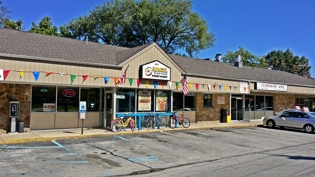 Bagel Express Mini Mart [01] Bagel Express Mini Mart on Mu… Flickr