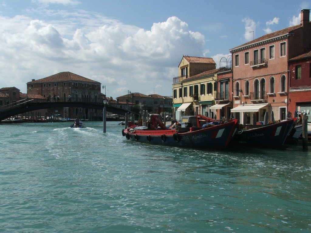 Venice, Summer Bank Holiday 2006 Ronrad Flickr