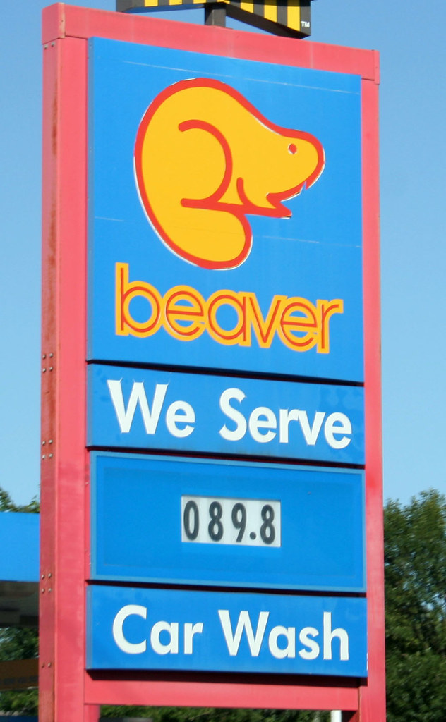 Beaver gas station dalmond Flickr