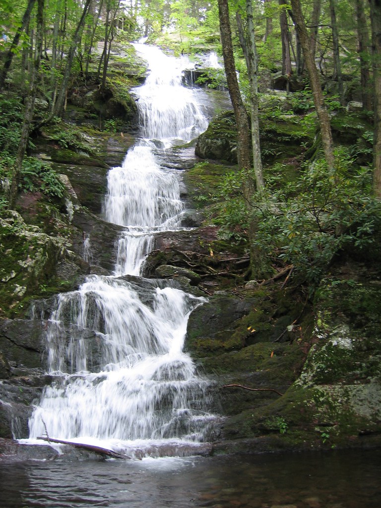 Buttermilk Falls (Walpack Valley, Delaware Water Gap, New Jersey) a