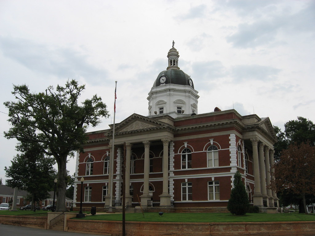 Meriwether County Courthouse, Greenville GA John Trainor Flickr