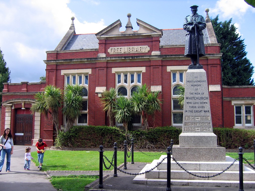 Whitchurch Library Whitchurch Public Library in Cardiff, b… Flickr