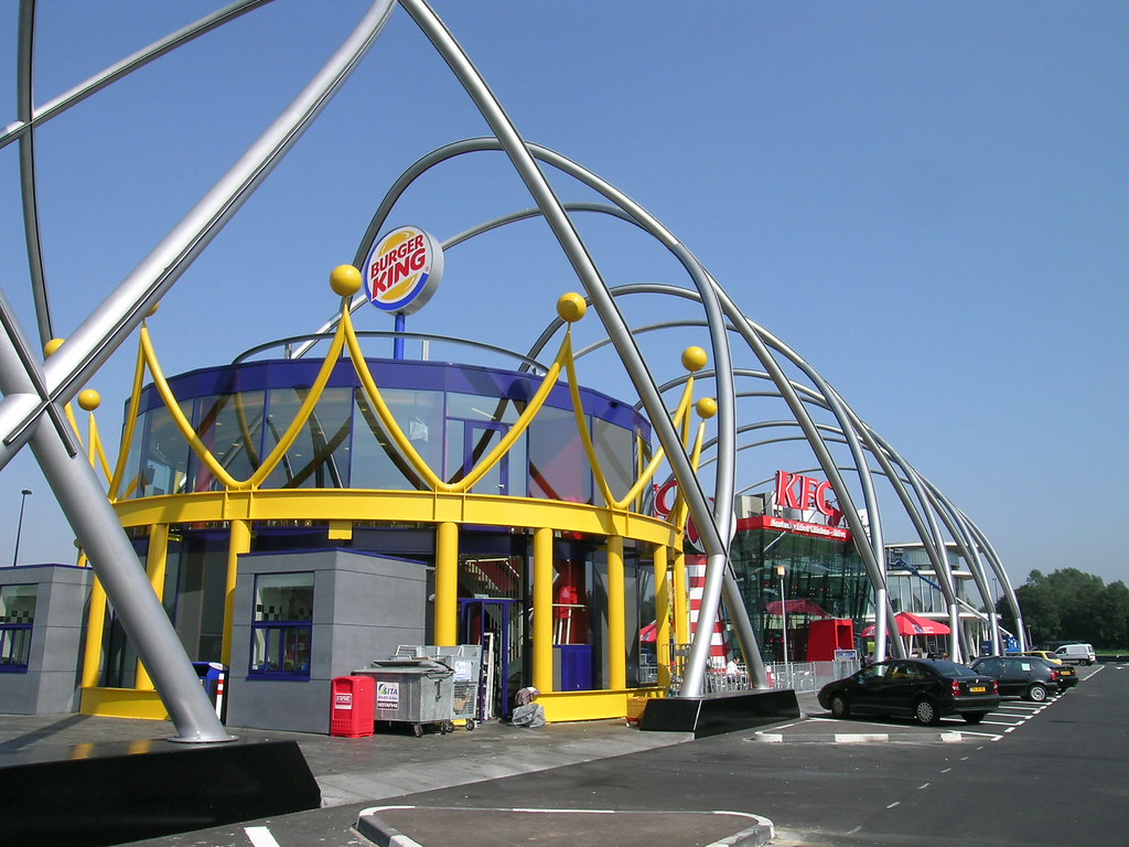 Burger King Foodstrip Amsterdam Burger Kin… Flickr