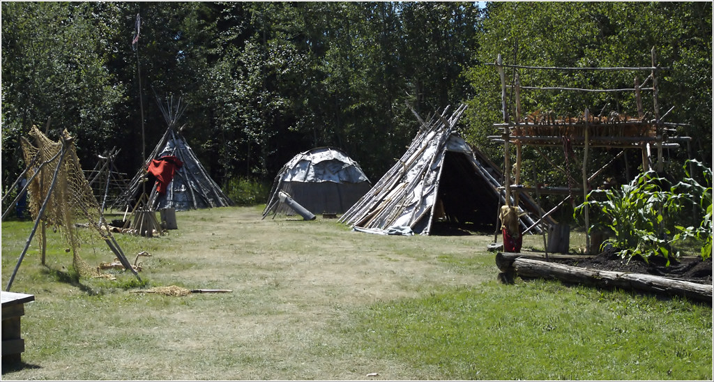 Indian Village Grand Portage National Monument, on Lake Su… Flickr