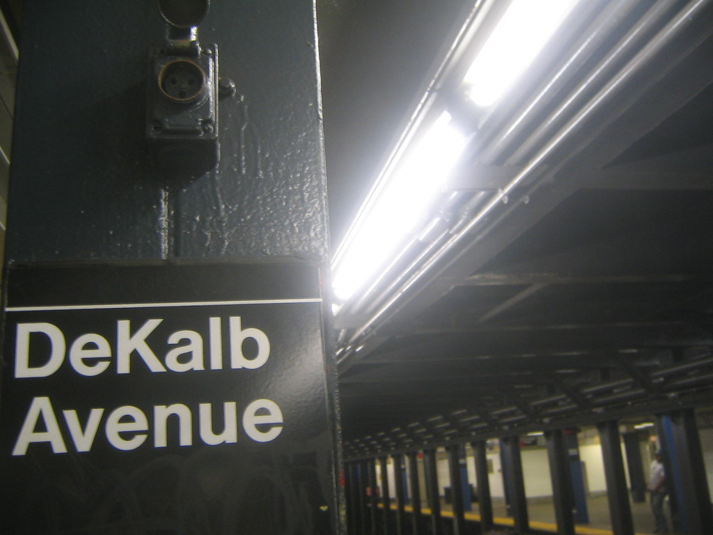 DeKalb Avenue Station, Brooklyn NY DeKalb Avenue, Brooklyn… Flickr