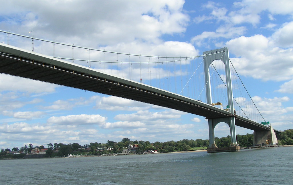 Whitestone Bridge The Whitestone Bridge, which takes the H… Flickr