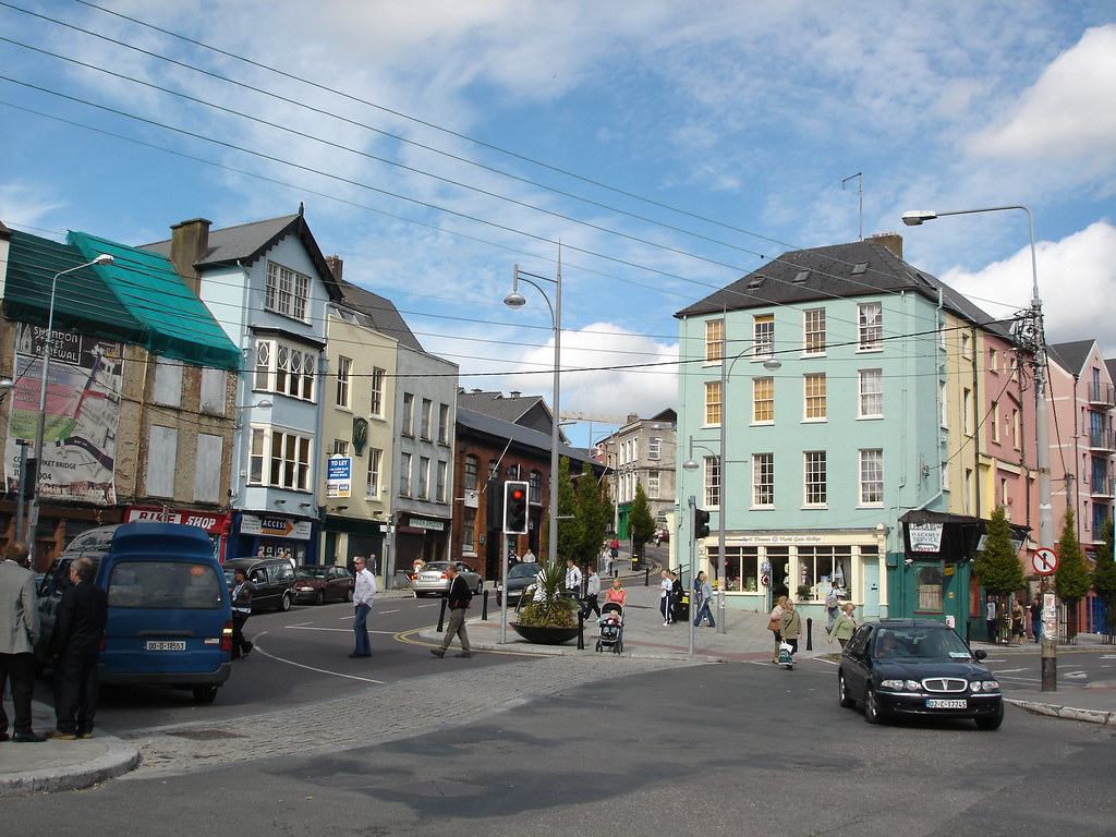 Shandon St Cork City Lived here in the 80`s , remember the… Flickr