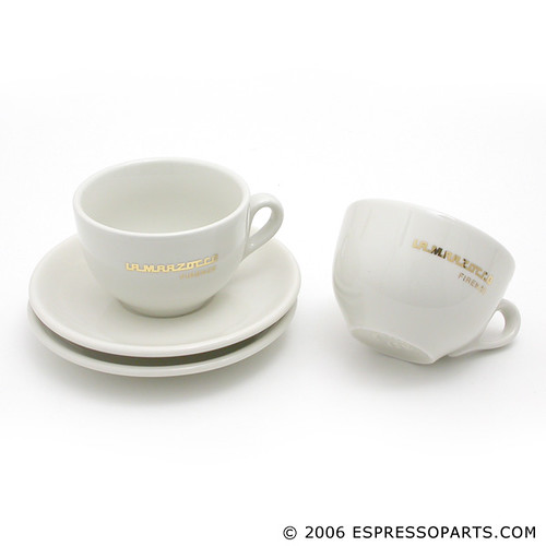 La Marzocco Cappuccino Cups... Nice ACF Italian cappuccino… Flickr
