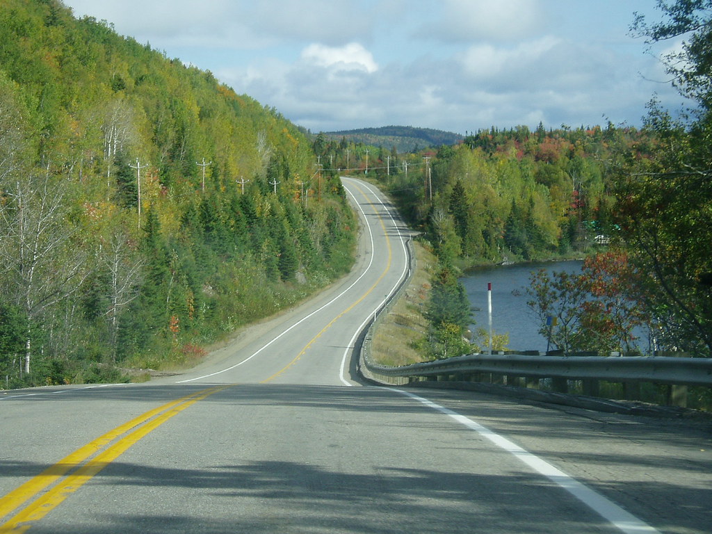 route 138, between StSimeon and Baie SteCatherine (Sept … Flickr