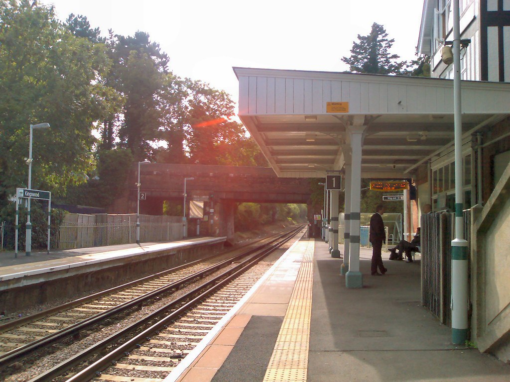 Kingswood Railway Station See where this photo was taken a… Flickr