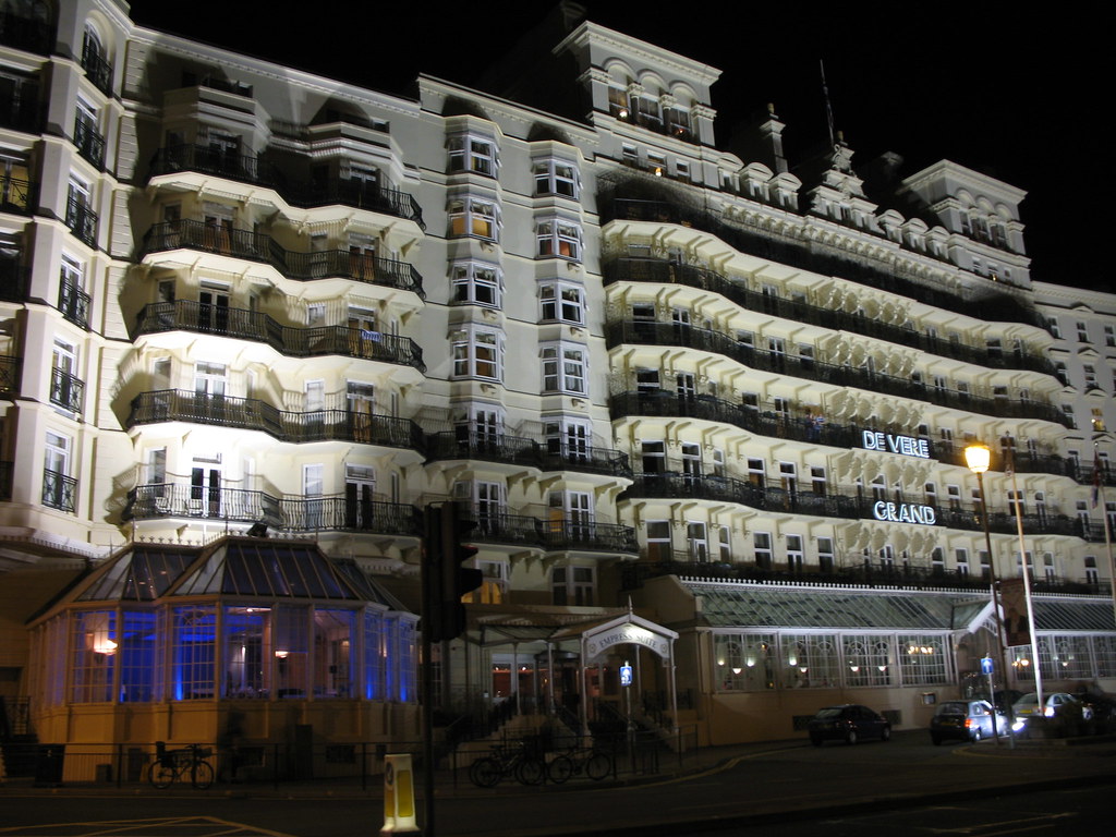 The Grand Hotel The Grand Hotel, Brighton, where in 1984 t… Flickr