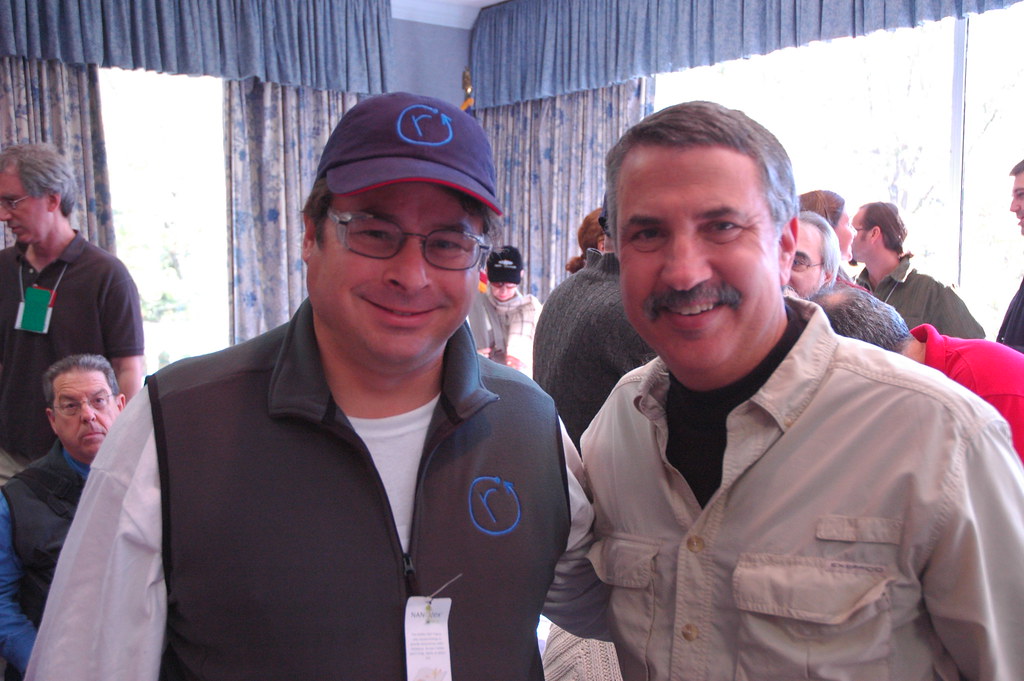 DSC_1702.JPG Rich Gibson and Tom Friedman Rich Gibson Flickr