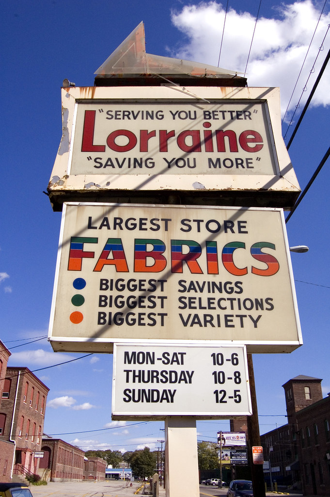 Lorraine Fabrics, RI Flickr