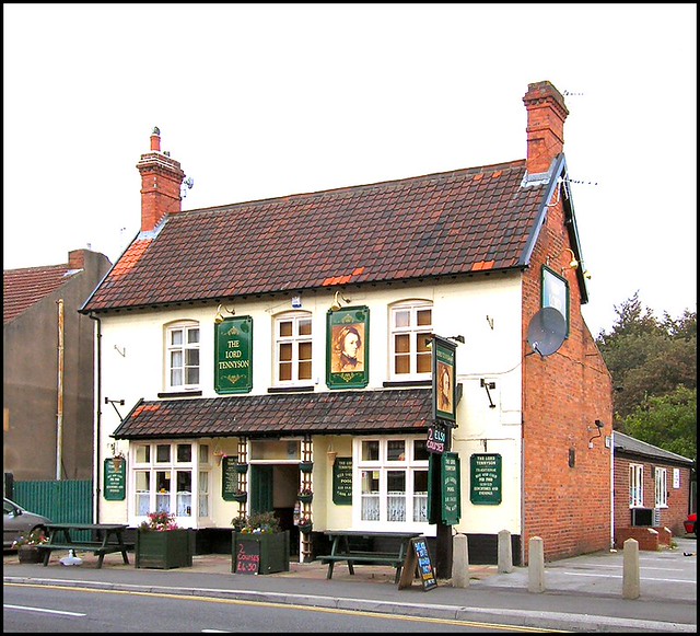 The Lord Tennyson, Rasen Lane, Lincoln This pub in the uph… Flickr