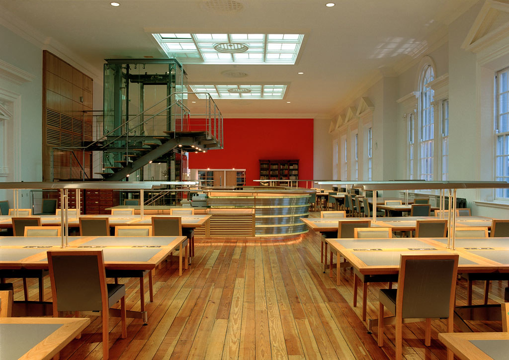 Dublin City Library and Archive Reading Room Dublin City… Flickr